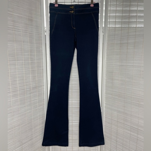 Veronica Beard Skinny Flare Jeans - Picture 1 of 8